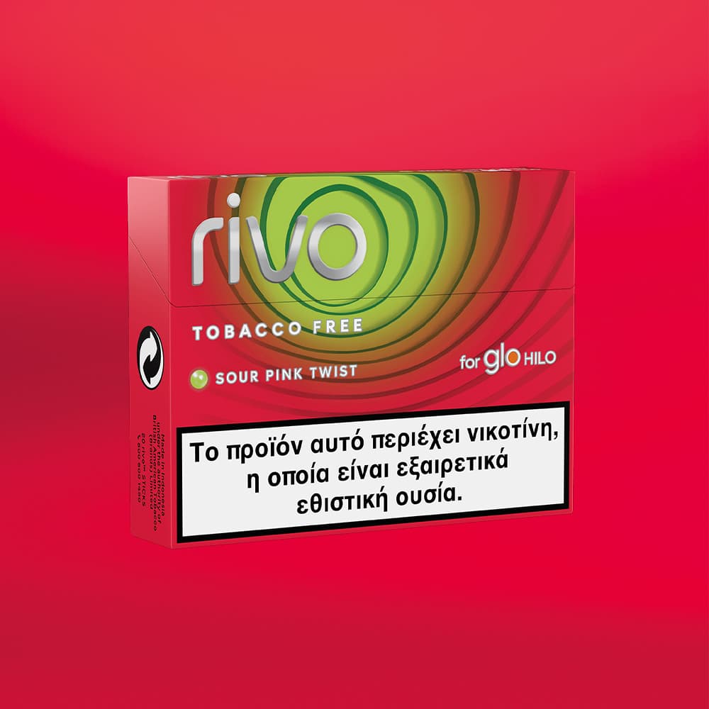 rivo™ Sour Pink Twist